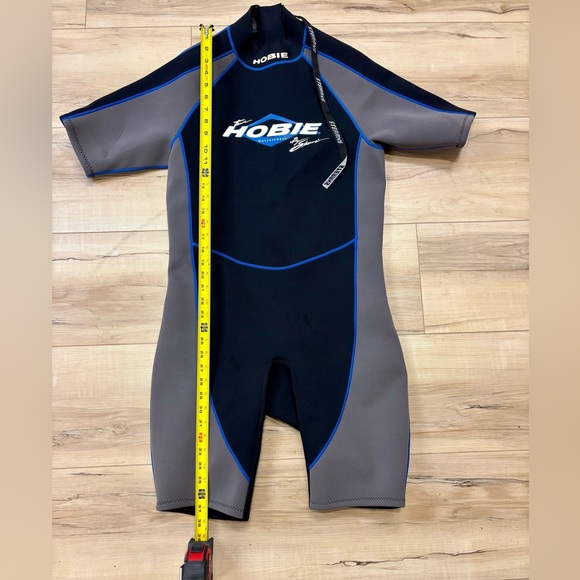 Hobie by Stern’s Watersports Shorty Wetsuit Adult Men’s XL Black, Blue, and Gray - Picture 5 of 11
